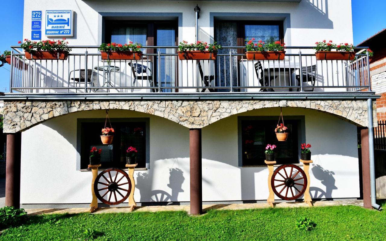 Hotel House Marinic Grabovac  Exterior foto