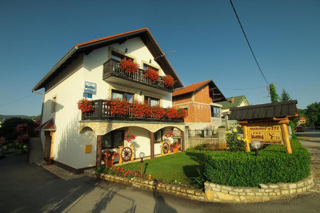 Hotel House Marinic Grabovac  Exterior foto